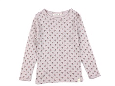 Lil Atelier violet ice floral blouse